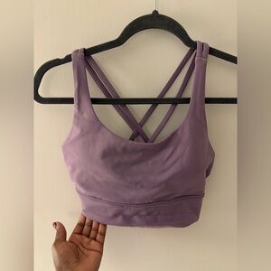 Lululemon athletica Purple Energy Bra